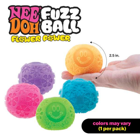 Fuzz Ball Flower Power Needoh, Learning SPACE