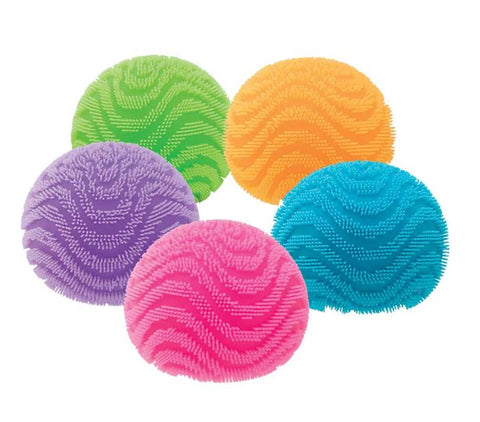 Fuzz Ball Wonder Waves Needoh Squishy Fidget-ADD/ADHD,Bigjigs Toys,Calming & Anxiety,Fidget,Needoh,SCOTEXCEL,Squishing Fidget,Stocking Stuffers,Stress Relief,Toys for Anxiety-Learning SPACE