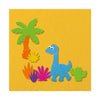Fuzzy Felt Dinosaur Set, Learning SPACE