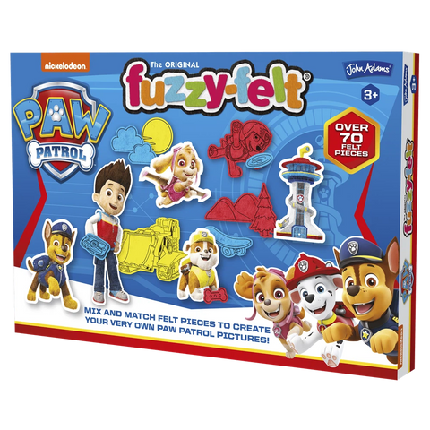 Fuzzy Felt PAW Patrol, Learning SPACE