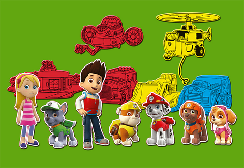 Fuzzy Felt PAW Patrol, Learning SPACE