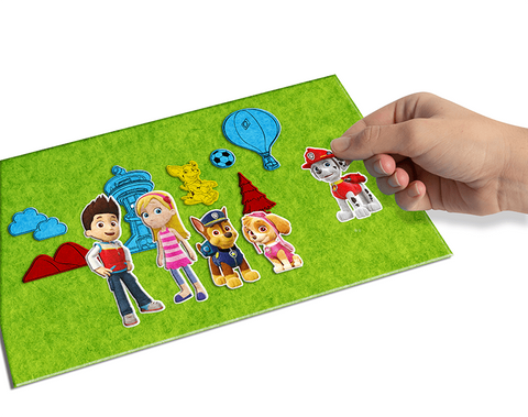 Fuzzy Felt PAW Patrol, Learning SPACE