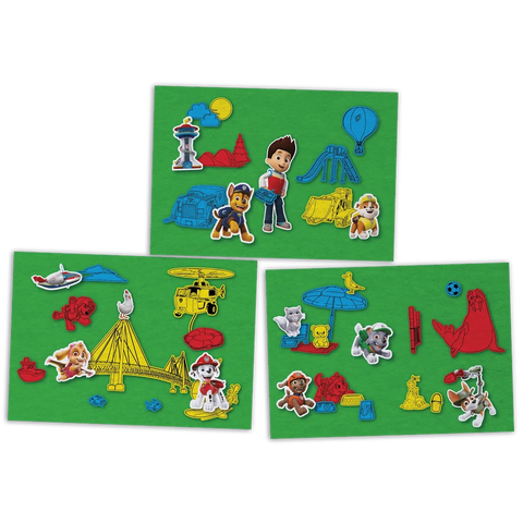 Fuzzy Felt PAW Patrol, Learning SPACE