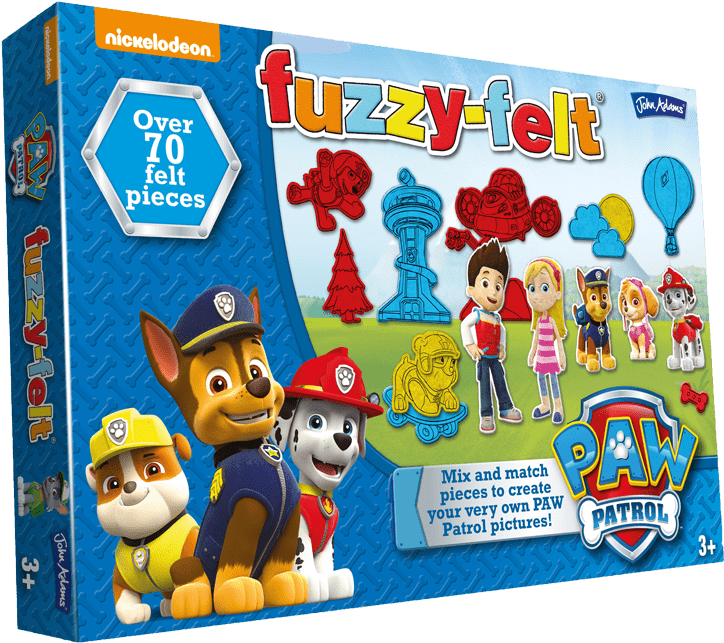 Fuzzy Felt PAW Patrol, Learning SPACE