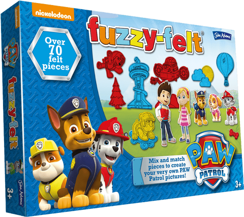 Fuzzy Felt PAW Patrol, Learning SPACE