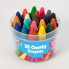 GALT 20 Chunky Crayons, Learning SPACE