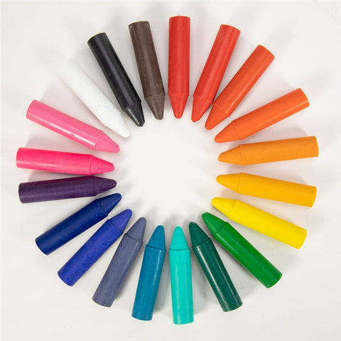GALT 20 Chunky Crayons, Learning SPACE