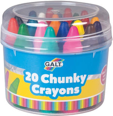 GALT 20 Chunky Crayons, Learning SPACE