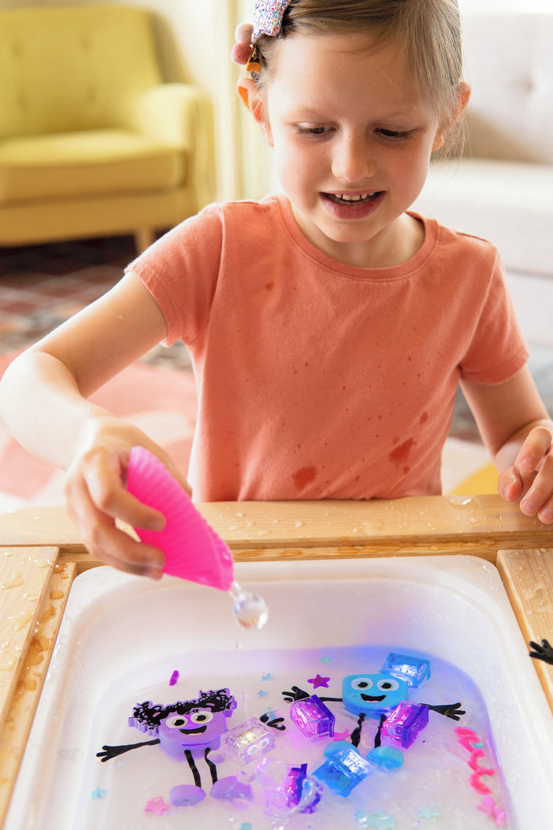 Glo Pals Light up Sensory Toy - Character Pack, Learning SPACE