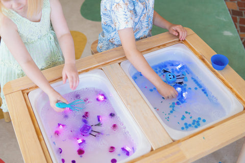Glo Pals Light up Sensory Toy - Character Pack, Learning SPACE
