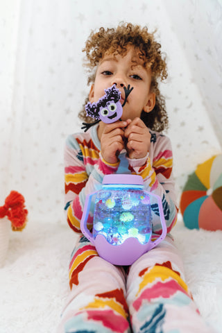 Glo Pals Light up Sensory Toy - Character Pack, Learning SPACE