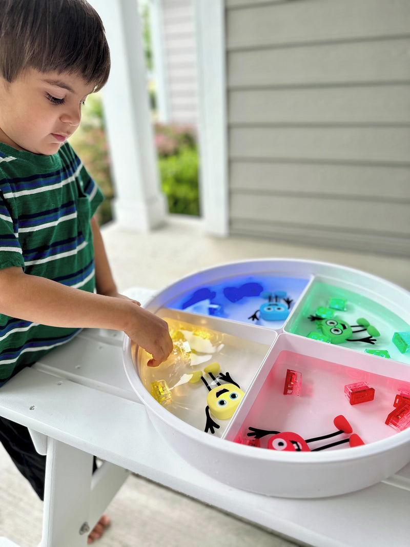 Glo Pals Light up Sensory Toy - Character Pack, Learning SPACE