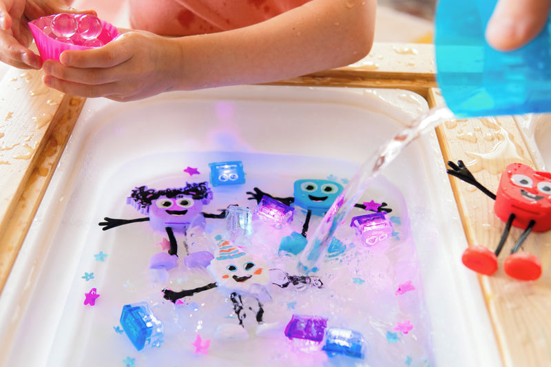 Glo Pals Light up Sensory Toy - Character Pack, Learning SPACE