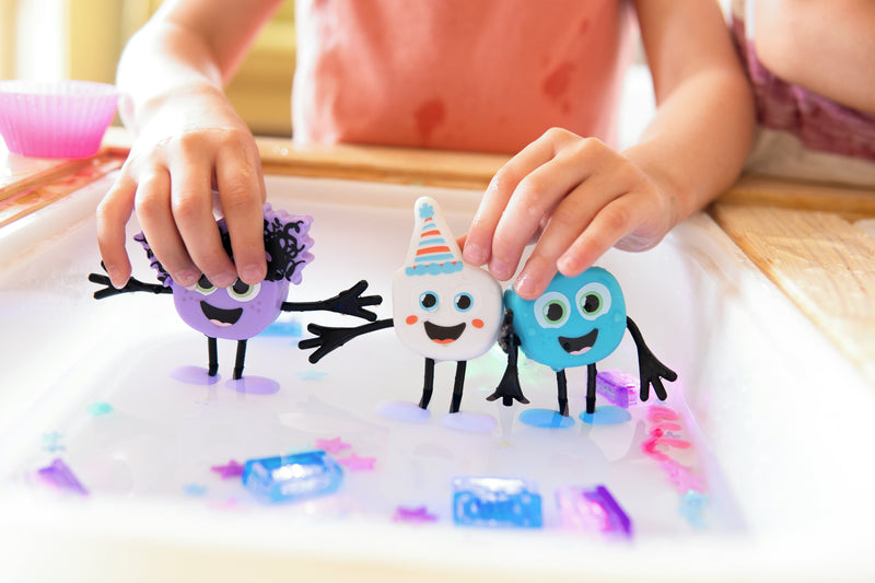 Glo Pals Light up Sensory Toy - Character Pack, Learning SPACE