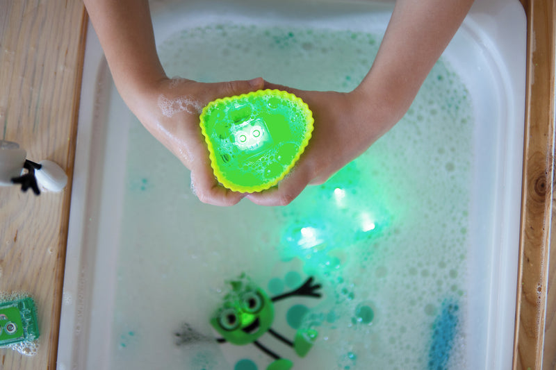 Glo Pals Light up Sensory Toy - Character Pack, Learning SPACE