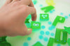 Glo Pals Light up Sensory Cubes - 4 Pack, Learning SPACE