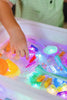 Glo Pals Light up Sensory Cubes - 4 Pack, Learning SPACE