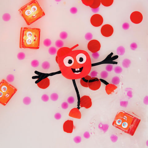 Glo Pals Light up Sensory Toy - Character Pack, Learning SPACE