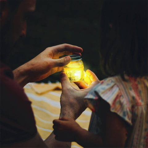 Glo Pals Light up Sensory Cubes - 4 Pack, Learning SPACE