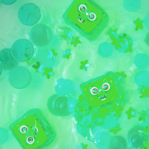 Glo Pals Light up Sensory Cubes - 4 Pack, Learning SPACE