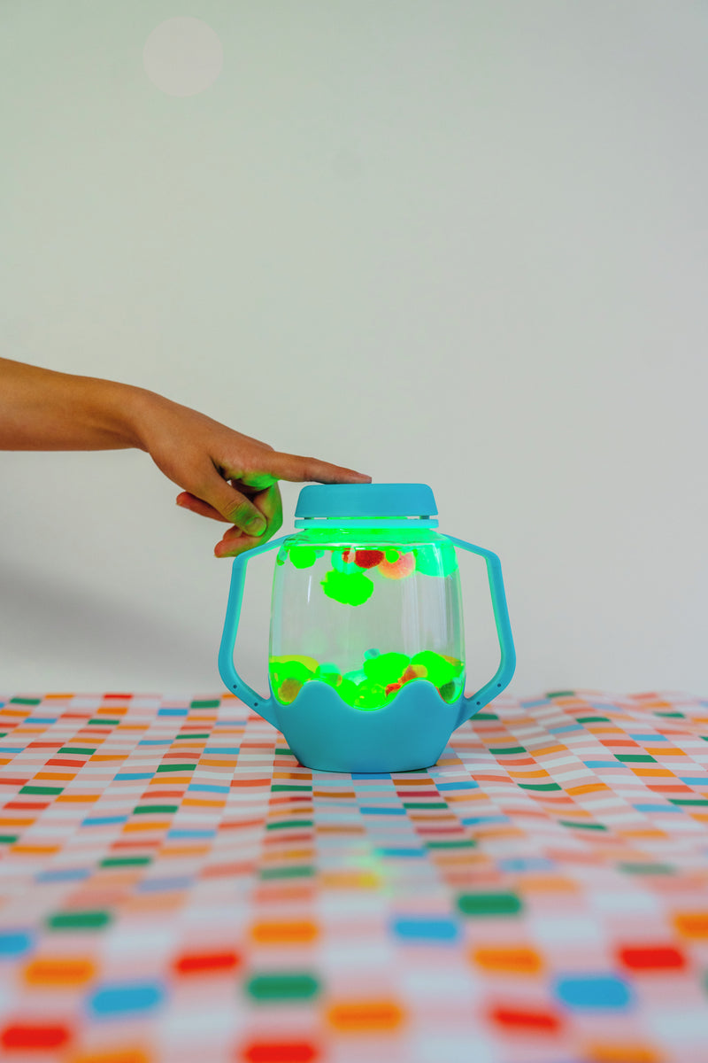 Glo Pals Sensory Jar, Learning SPACE