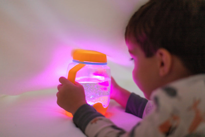 Glo Pals Sensory Jar, Learning SPACE