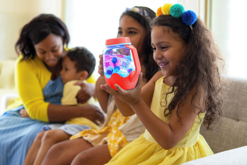 Glo Pals Sensory Jar, Learning SPACE
