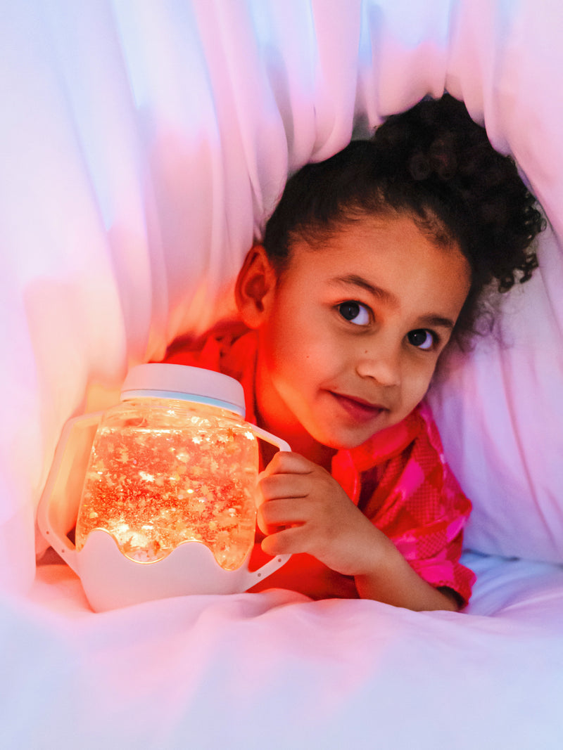 Glo Pals Sensory Jar, Learning SPACE