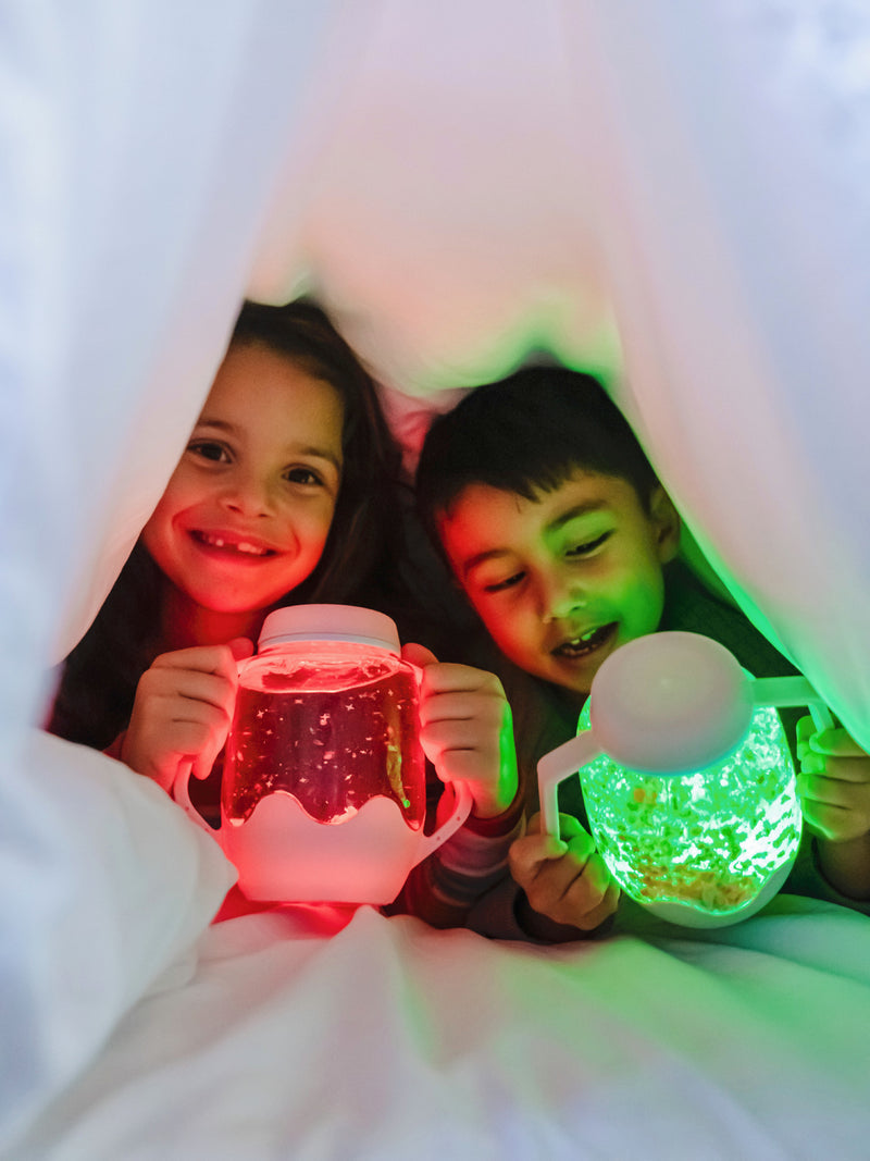 Glo Pals Sensory Jar, Learning SPACE