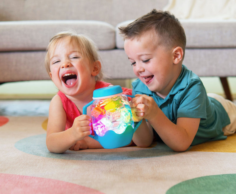 Glo Pals Sensory Jar, Learning SPACE