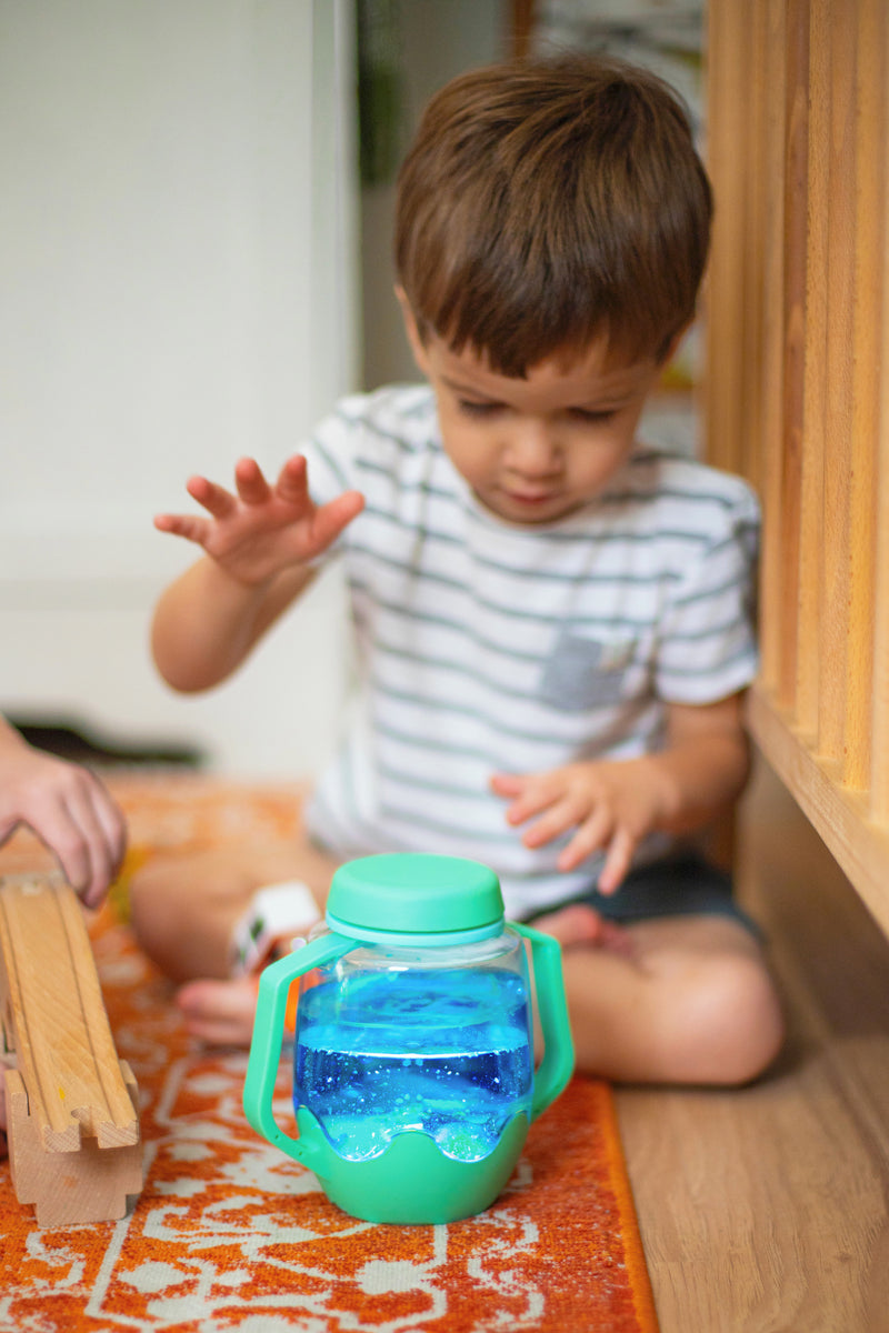 Glo Pals Sensory Jar, Learning SPACE