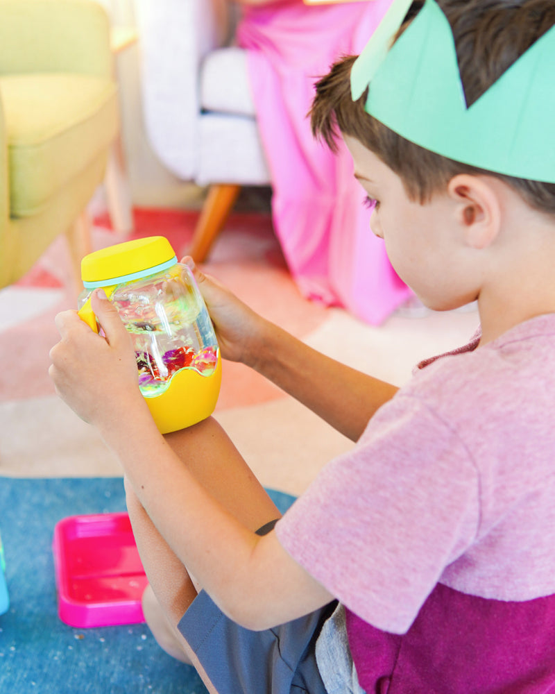 Glo Pals Sensory Jar, Learning SPACE