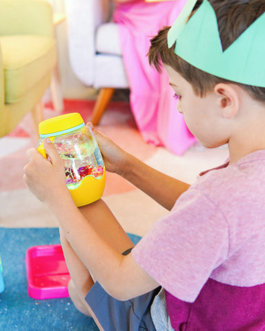Glo Pals Sensory Jar, Learning SPACE