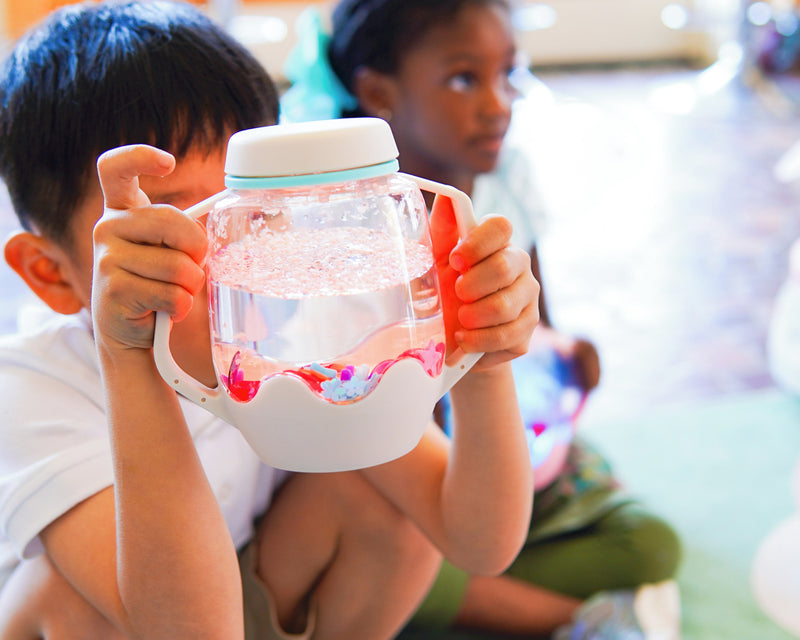 Glo Pals Sensory Jar, Learning SPACE