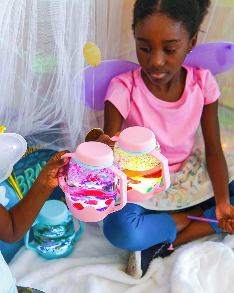 Glo Pals Sensory Jar, Learning SPACE