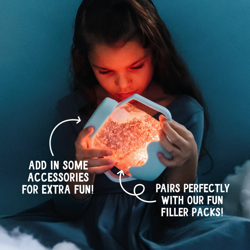 Glo Pals Sensory Jar, Learning SPACE