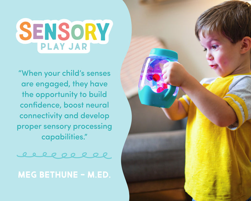 Glo Pals Sensory Jar, Learning SPACE