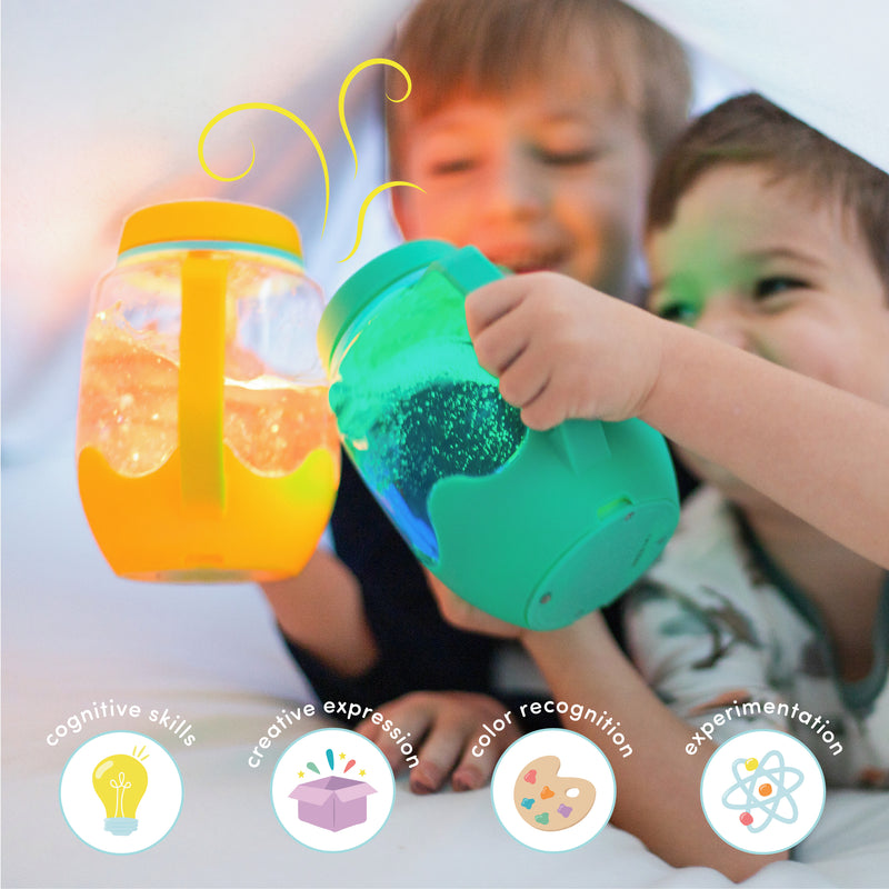Glo Pals Sensory Jar, Learning SPACE