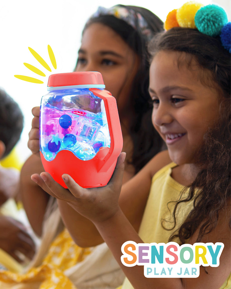 Glo Pals Sensory Jar, Learning SPACE