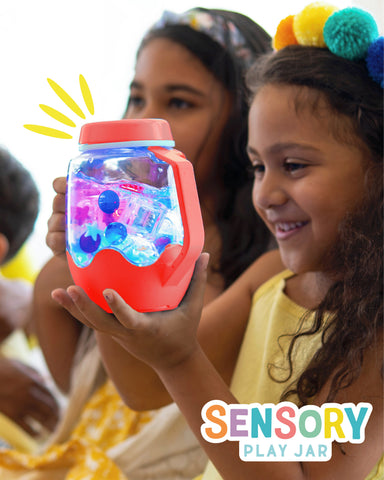 Glo Pals Sensory Jar, Learning SPACE