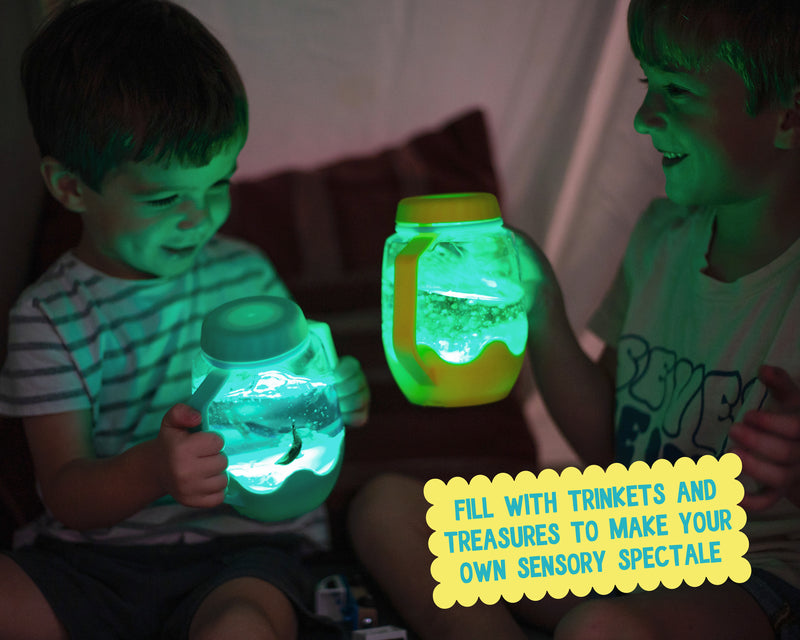 Glo Pals Sensory Jar, Learning SPACE