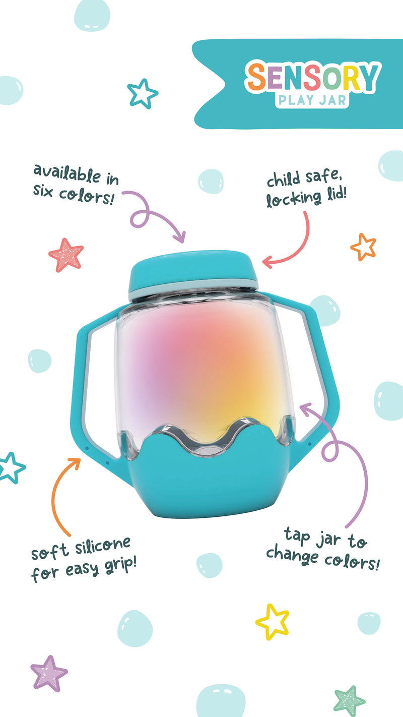 Glo Pals Sensory Jar, Learning SPACE