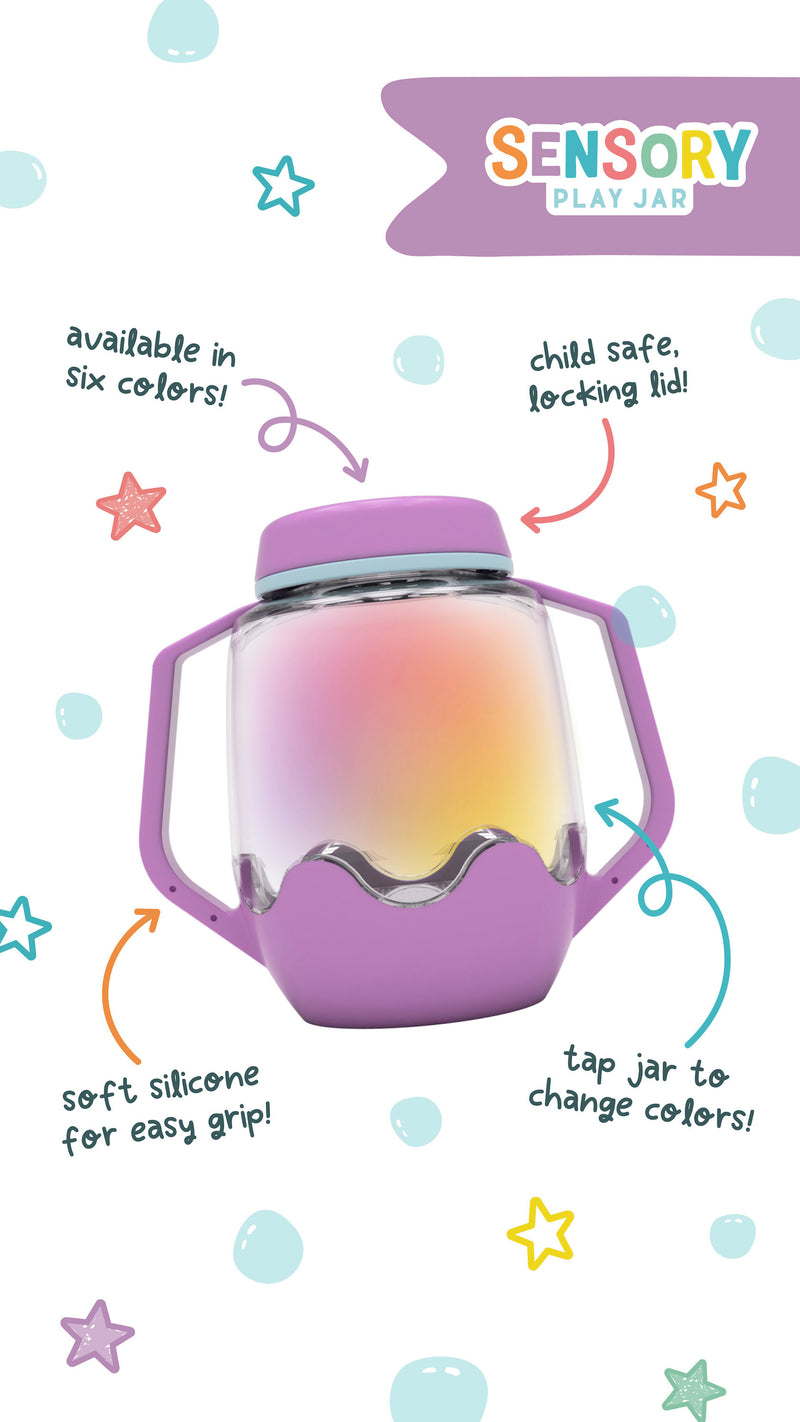 Glo Pals Sensory Jar, Learning SPACE