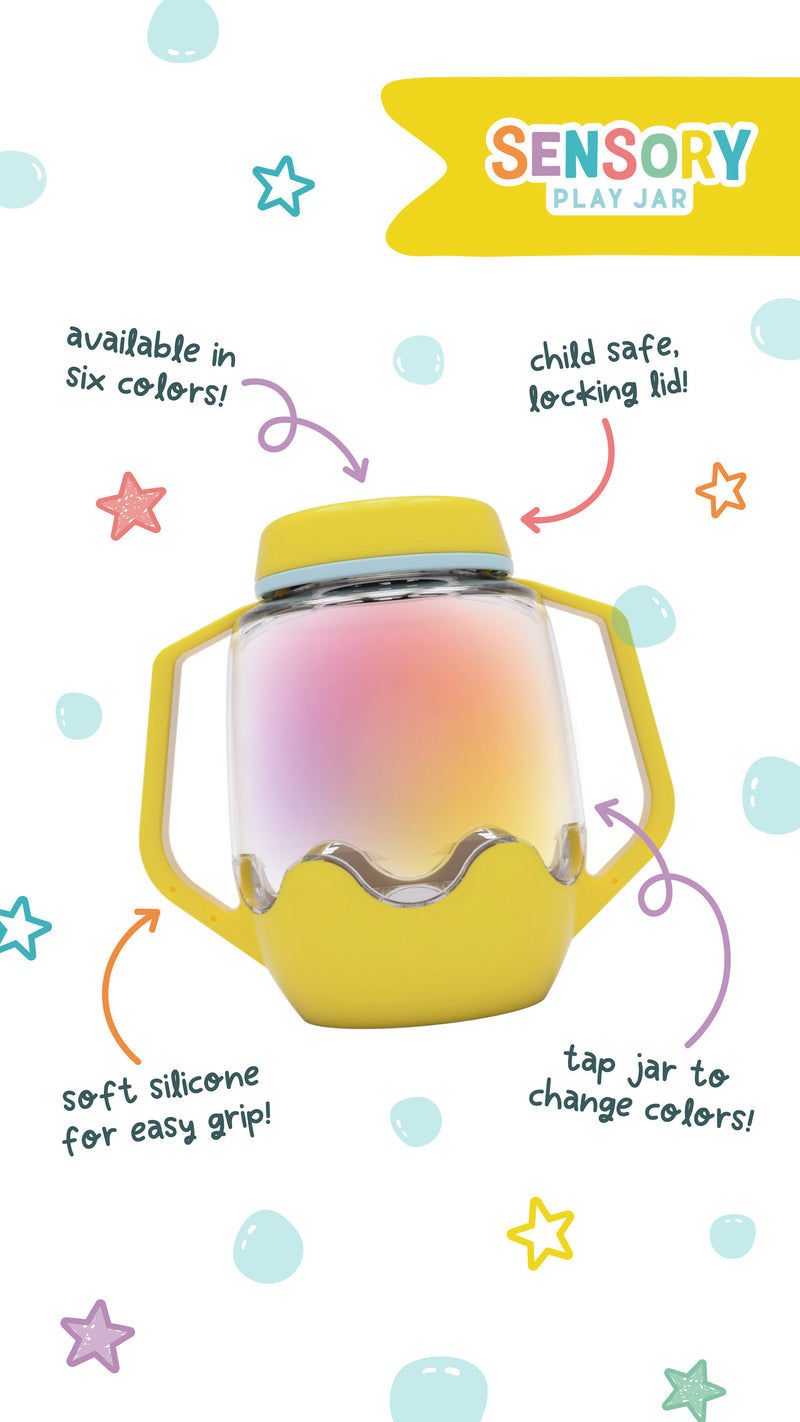 Glo Pals Sensory Jar, Learning SPACE