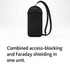 GO2 Magnetic-Locking Faraday Mobile Phone Pouch, School & Educational Supplies Learning SPACE