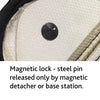 GO2 Magnetic-Locking Faraday Mobile Phone Pouch, School & Educational Supplies Learning SPACE