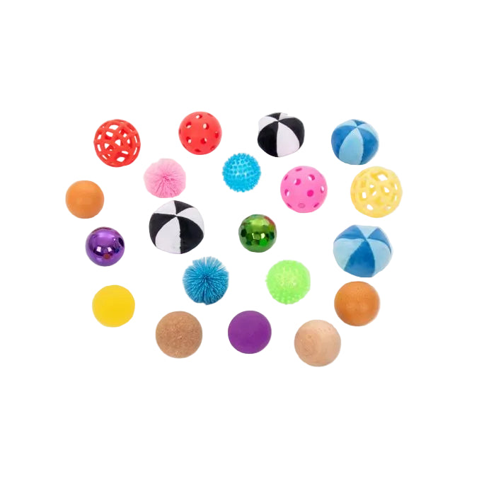 Sensory Exploration Balls - Pk20