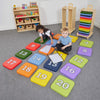 Rainbow Number Cushions, Learning SPACE