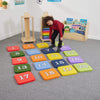 Rainbow Number Cushions, Learning SPACE