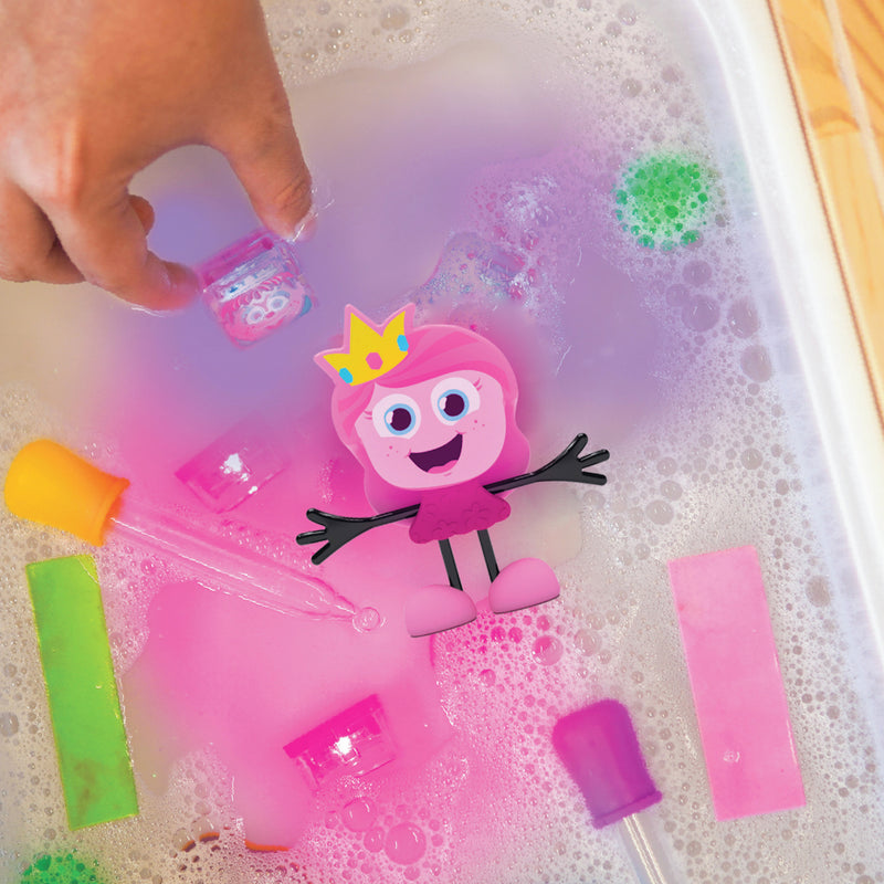 Glo Pals Light up Sensory Toy - Character Pack, Learning SPACE